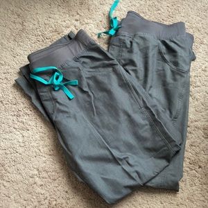 2 pair of Figs scrub pants